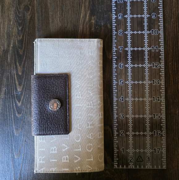 BVLGARI Trifold Wallet - Picture 4 of 13